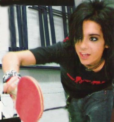 Bill en mode :pig pong 